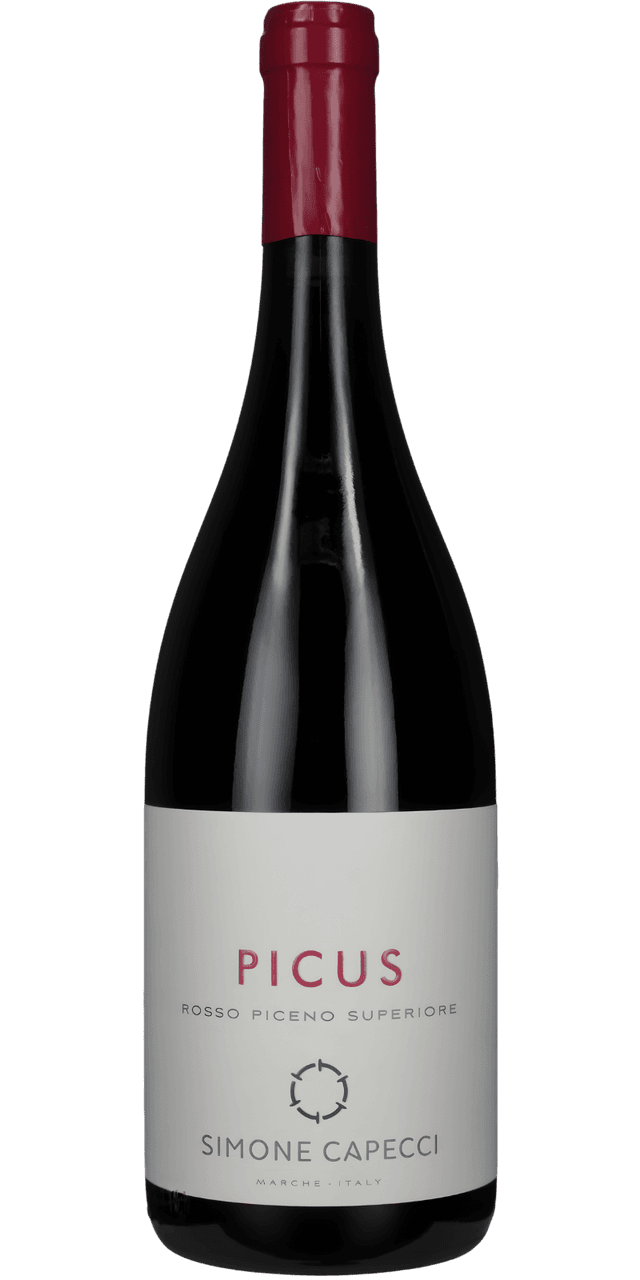 Picus Rosso Piceno Superiore DOP - Simone Capecci - 0,75 L / 2023