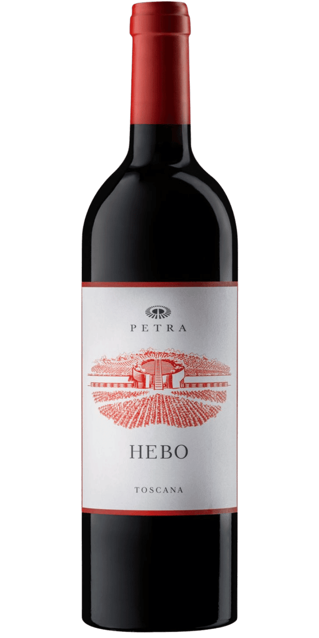 HeboToscana Rosso IGT - Petra - 0,75 L / 2024