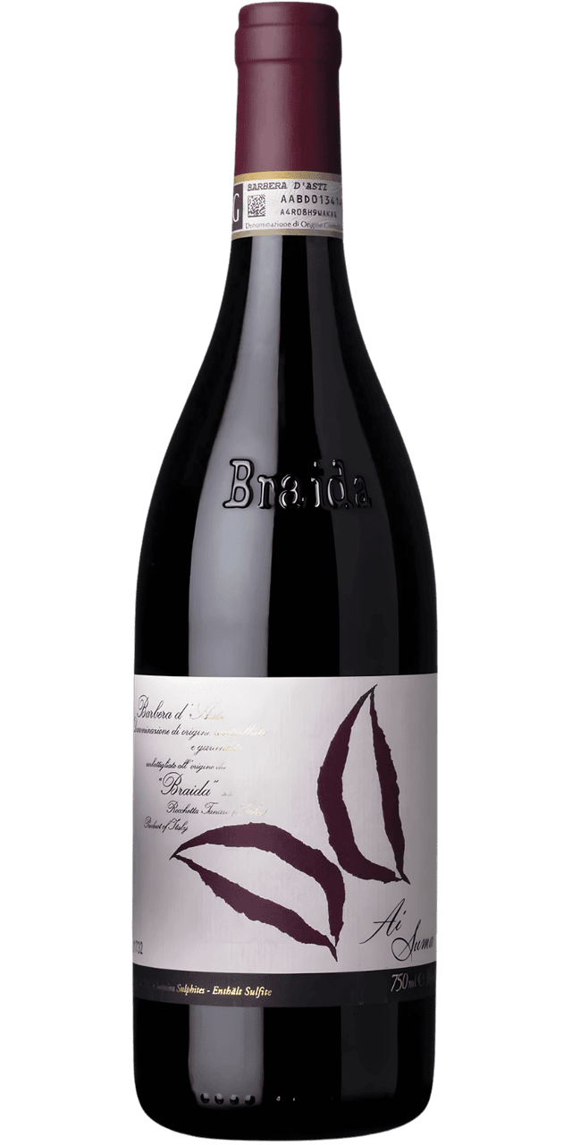Ai Suma Barbera d'Asti DOC - Giacomo Bologna Braida - 0,75 L / 2020