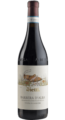 Barbera d'Alba DOC Scarrone Vietti - 0,75 L / 2021