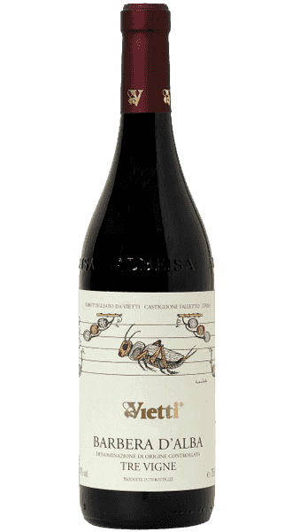 Barbera d'Alba DOC Trevigne Vietti - 0,75 L / 2022