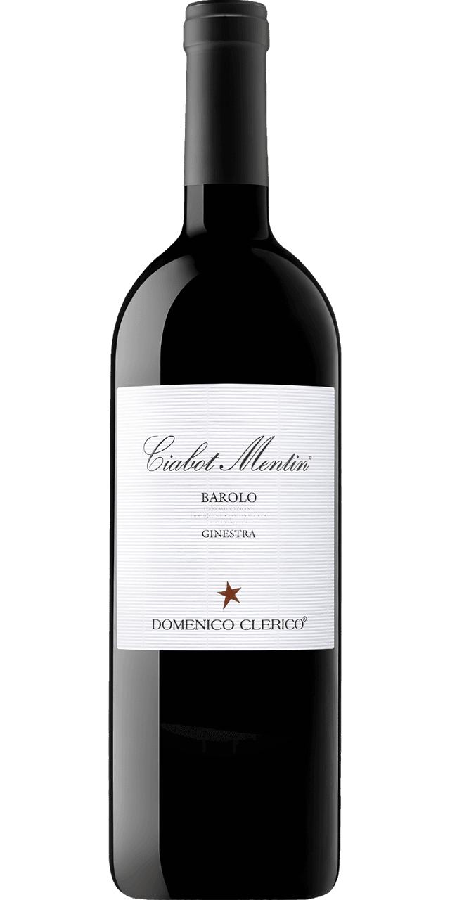 Barolo DOCG Ciabot Mentin Ginestra Clerico - 0,75 L / 2018
