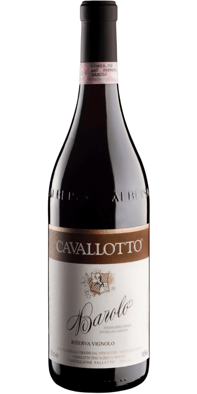 Barolo Riserva DOCG Vignolo Cavallotto - 0,75 L / 2018