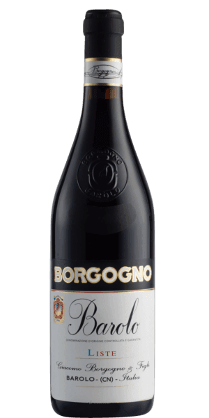 Barolo DOCG Liste Borgogno - 0,75 L / 2016