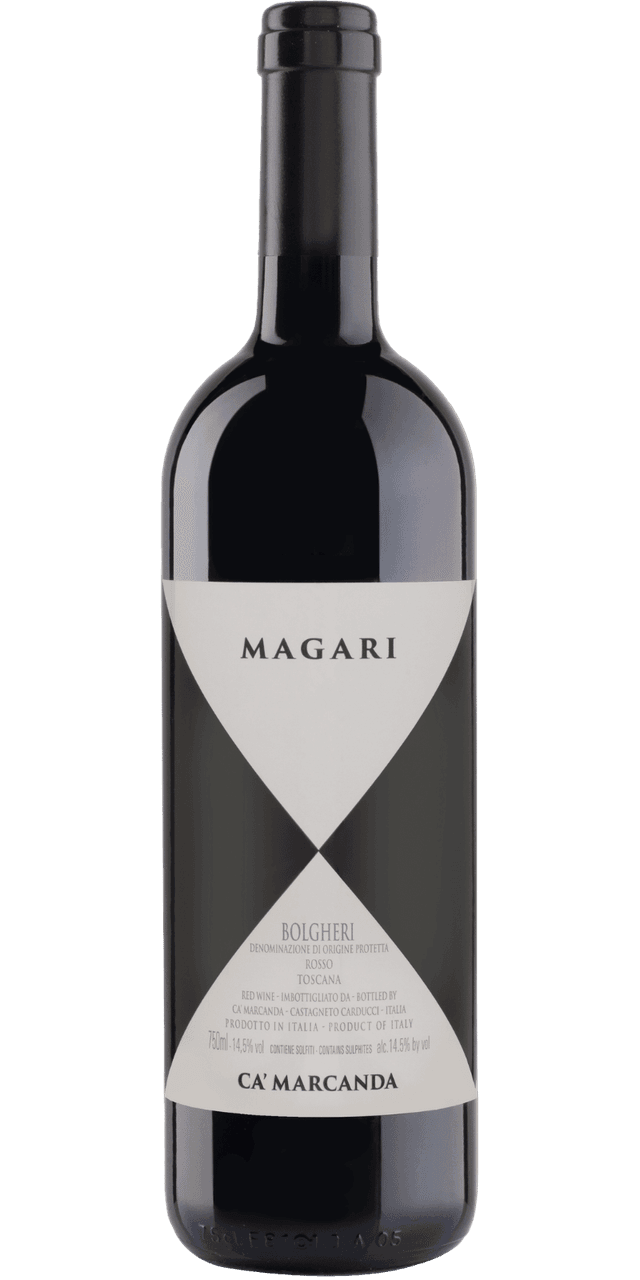 Magari Bolgheri Rosso DOC - Ca' Marcanda - 0,75 L / 2023
