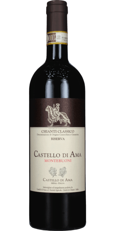 Montebuoni Chianti Classico Riserva DOCG - Castello di Ama - 0,75 L / 2021