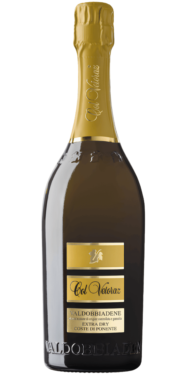 Col Vetoraz Coste Di Ponente Extra Dry Prosecco Superiore Valdobbiadene - 0,75 L / 2024