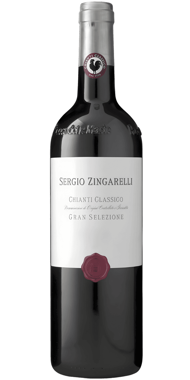 Sergio Zingarelli Chianti Classico Gran Selezione DOCG - Rocca delle Macìe - 0,75 L / 2016