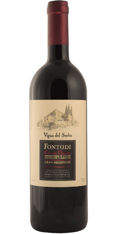 Gran Selezione Chianti Classico Riserva DOCG Vigna del Sorbo Bio Fontodi - 0,75 L / 2020