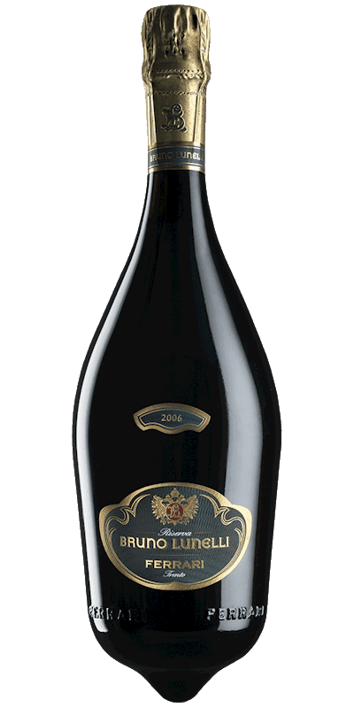Ferrari Cofanetto Trento DOC Riserva Bruno Lunelli 2006 - 0,75 L / 2006
