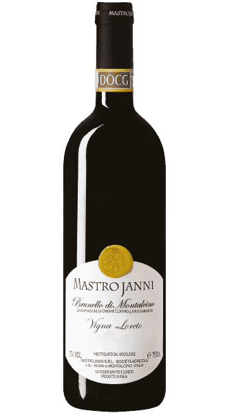 Brunello di Montalcino DOCG Vigna Loreto Mastrojanni - 0,75 L / 2019