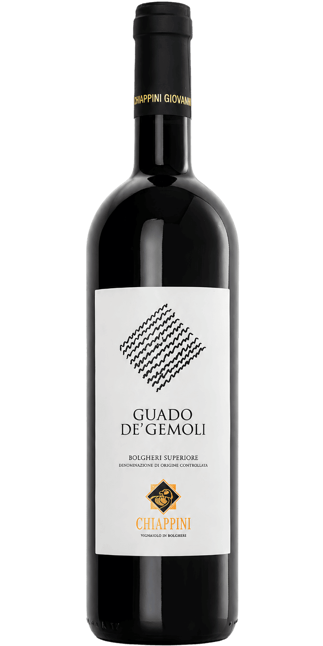 Guado dè Gemoli Bolgheri Rosso Superiore DOC Chiappini - 0,75 L / 2020