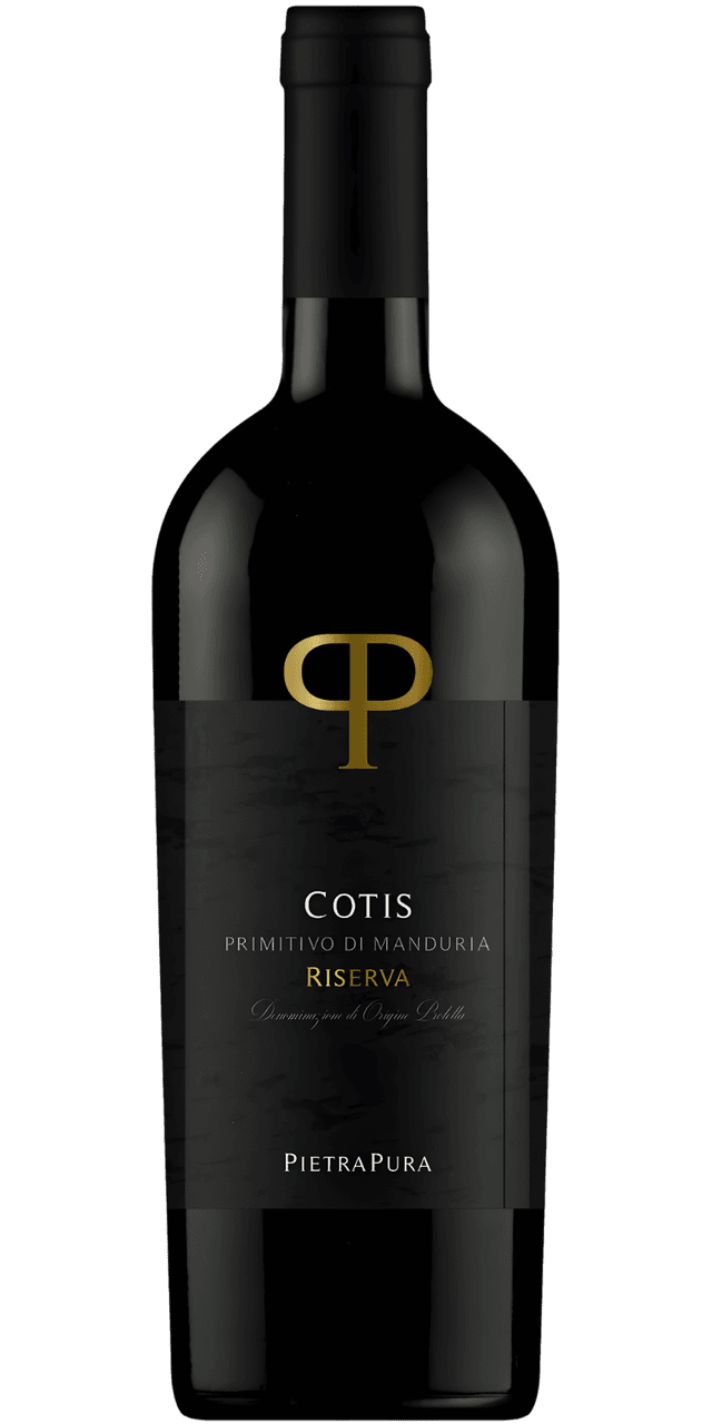 Primitivo di Manduria DOP Cotis PietraPura - 0,75 L / 2019