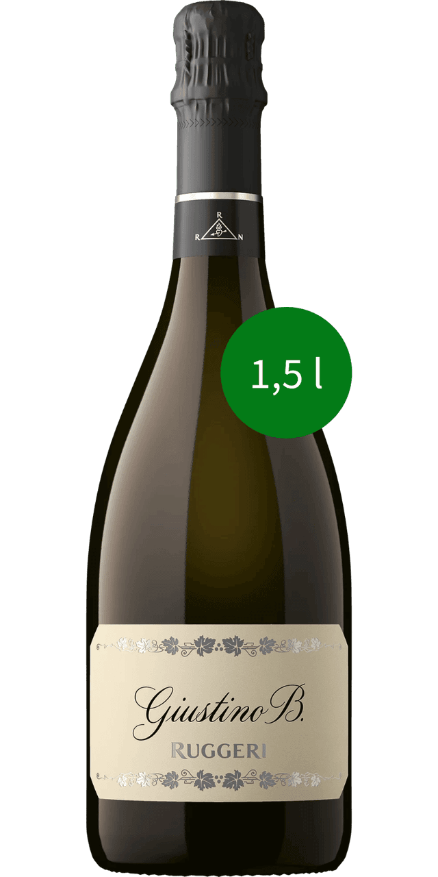 Giustino B. Valdobbiadene Prosecco Superiore DOCG Extra Dry - Ruggeri - 0,75 L / 2024