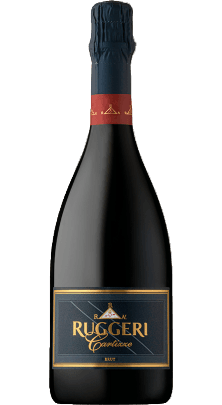 Cartizze Brut Valdobbiadene Superiore DOCG - Ruggeri - 0,75 L / Jahrgang nicht bestätigt