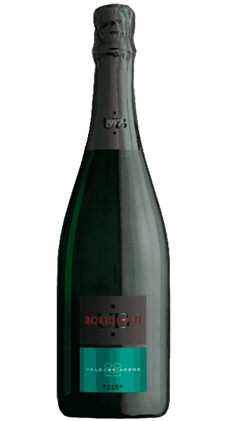 Prosecco Valdobbiadene DOC Extra Dry Bortolotti Magnum astucciate - 1.5 L / Jahrgang nicht bestätigt