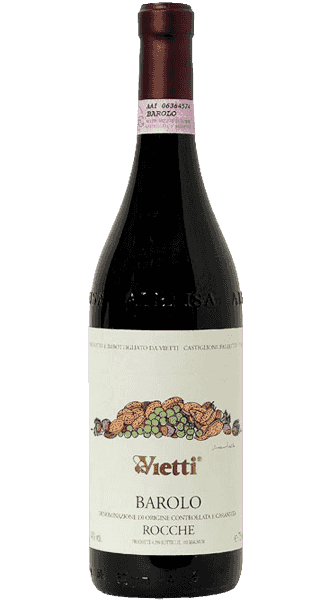 Barolo DOCG Rocche di Castiglione Vietti - 0,75 L / 2021