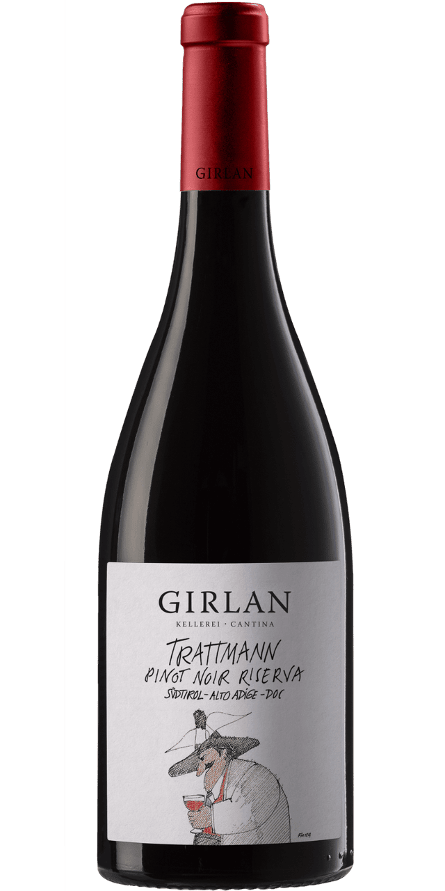 Südtiroler Blauburgunder DOC Riserva Trattmann Kellerei Girlan - 0,75 L / 2022