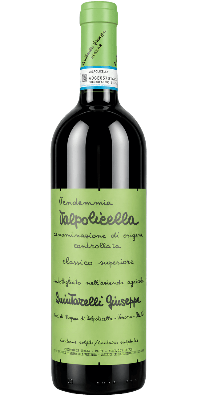 Valpolicella Classico Superiore DOP Quintarelli - 0,75 L / 2018