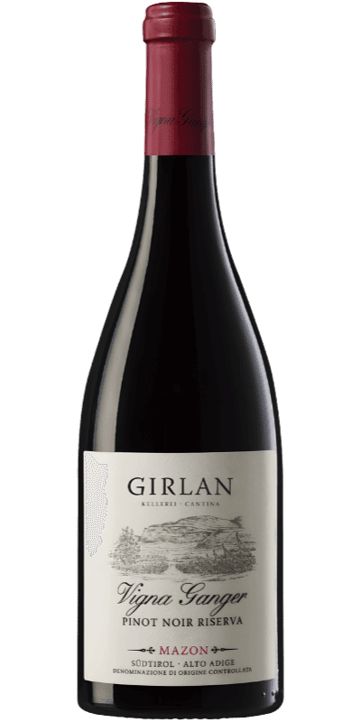 Südtiroler Blauburgunder DOC Riserva Vigna Ganger - Kellerei Girlan - 0,75 L / 2021