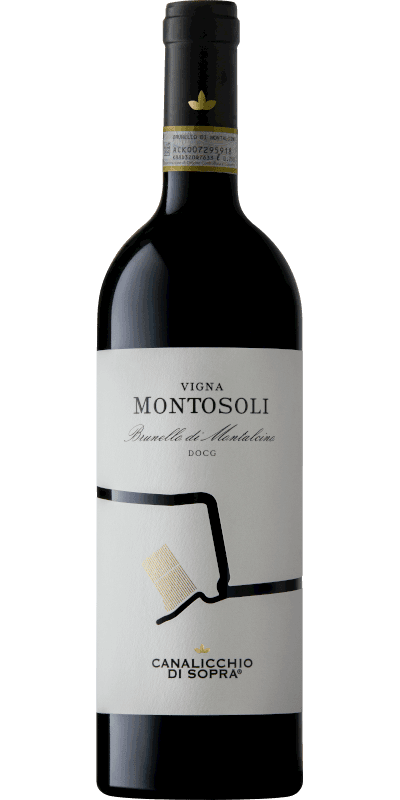 Brunello di Montalcino DOCG Vigna Montosoli - Canalicchio di Sopra - 0,75 L / 2019