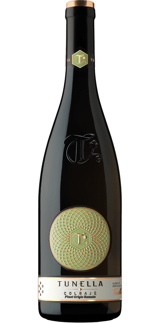 Colbajé Pinot Grigio Ramato DOC - La Tunella - 0,75 L / 2024