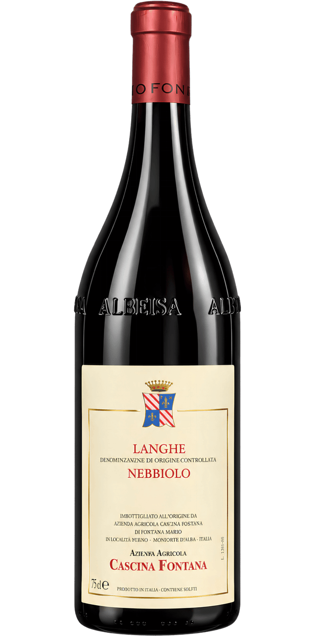 Nebbiolo Langhe DOC - Cascina Fontana - 0,75 L / 2024