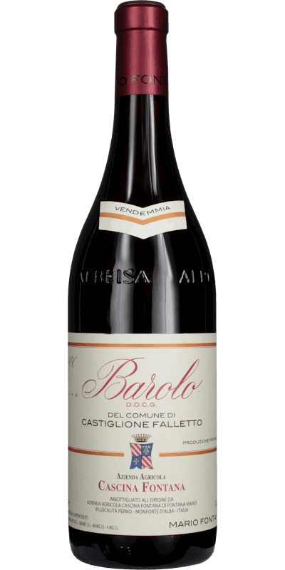 Barolo DOCG Castiglione Falletto - Cascina Fontana - 0,75 L / 2022