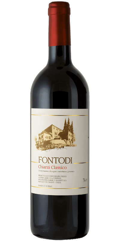 Chianti Classico DOCG Bio - Fontodi - 0,75 L / 2022