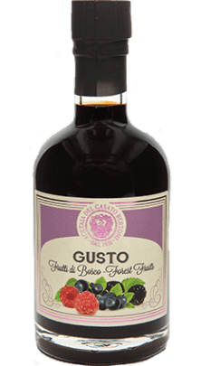 Condimento ai Frutti di Bosco Linea Gusto Acetaia del Casato Bertoni - 0,25 L