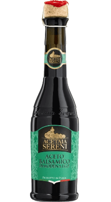 Aceto Balsamico di Modena IGP Etichetta Verde Acetaia Sereni - 0,25 L