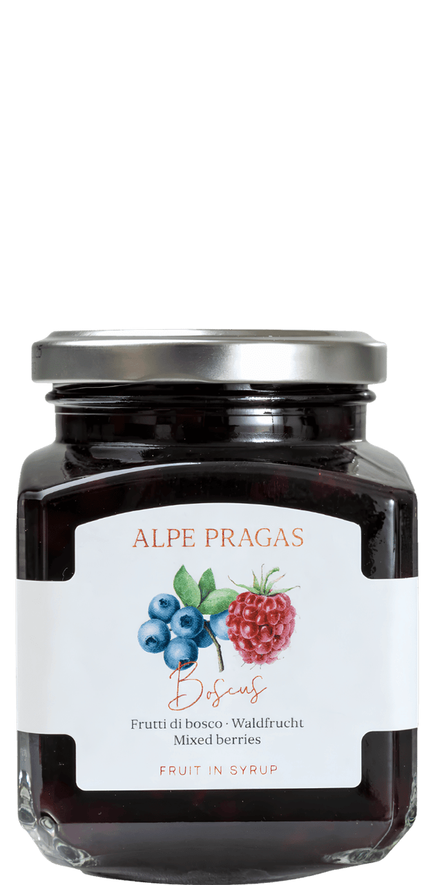 Boscus Waldfrüchte in Sirup Alpe Pragas - 340 g