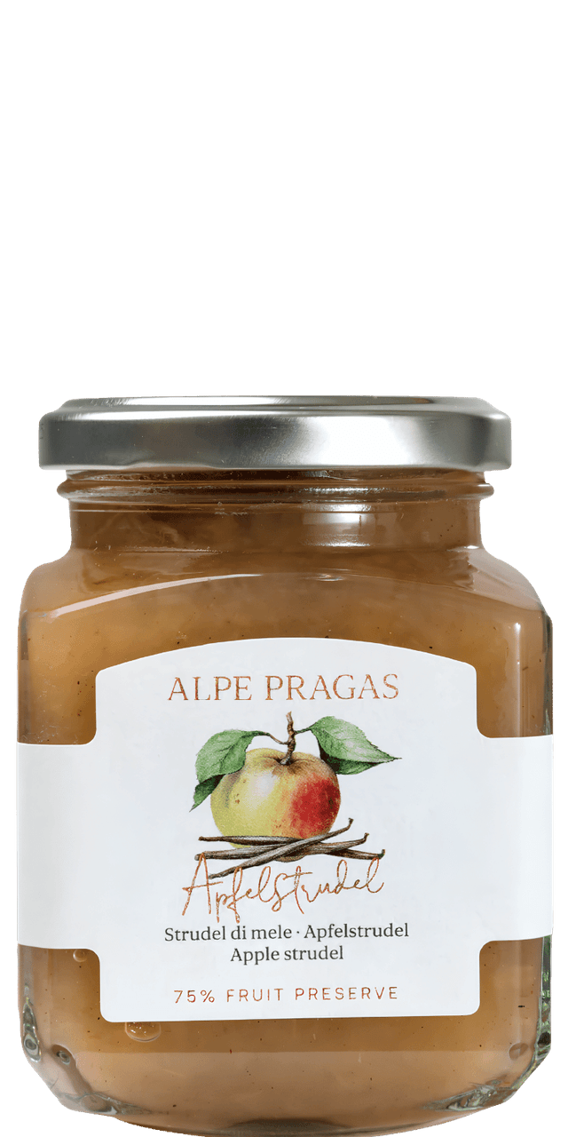 Apfelstrudel Fruchtaufstrich Alpe Pragas 335g - 335 g