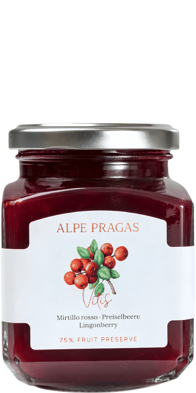 Virtis Preiselbeeren Fruchtaufstrich Alpe Pragas 335g - 335 g