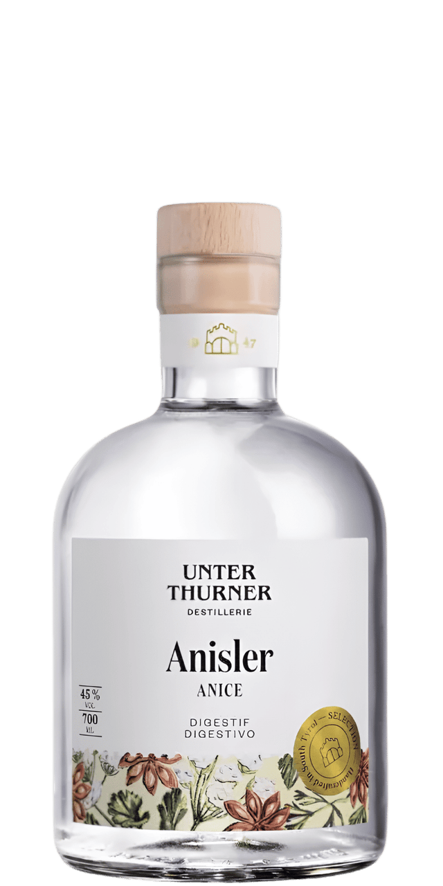 Anisler Sanct Amandus Unterthurner-Anislikör 45% - 0,7 L