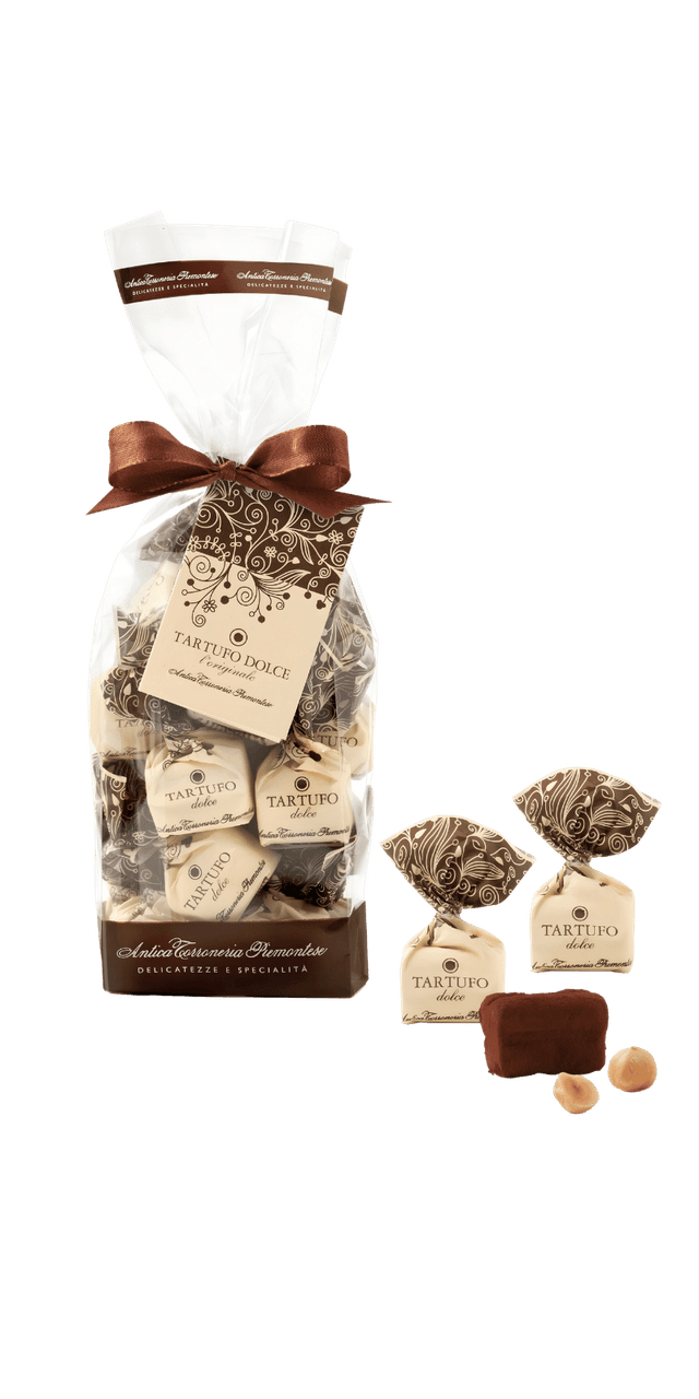 Tartufo Dolce L'originale 200g - Antica Torroneria Piemontese - 200 g