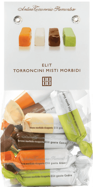 Torroncini Morbidi 'Elit' - Antica Torroneria Piemontese - 200 g