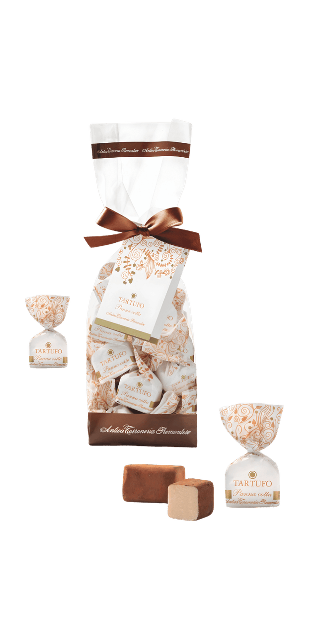 Tartufo Dolce Panna Cotta 200g - Antica Torroneria Piemontese - 200 g