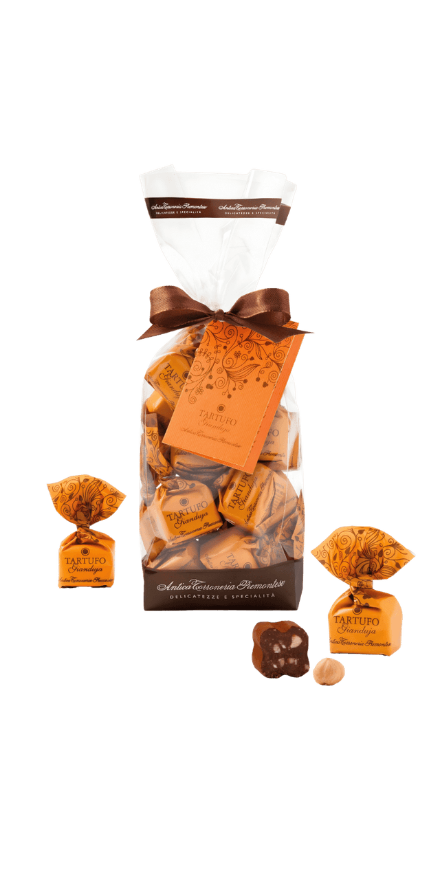 Tartufo Gianduja 200g - Antica Torroneria Piemontese - 200 g