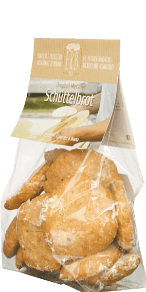 Original Meraner Mini-Schüttelbrot Bäckerei Erb BIO - 100 g