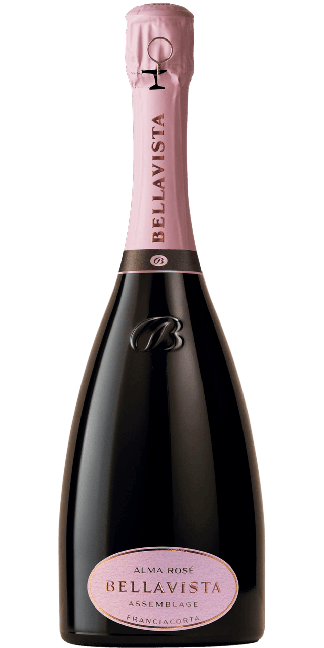 Bellavista Alma Rosé Assemblage 3 Franciacorta DOCG Extra Brut - 0,75 L