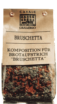 Bruschetta Brotaufstrichkomposition Casale Paradiso 100g - 100 g
