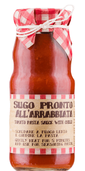 Sugo Pronto all'Arrabbiata Casarecci Di Calabria - 330 g