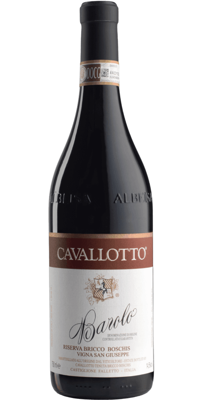 Cavallotto Barolo DOCG Riserva Vigna San Giuseppe - 0,75 L / 2019