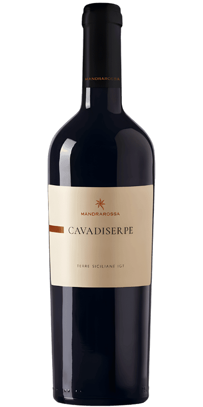 Cavadiserpe Terre Siciliane IGT Mandrarossa - 0,75 L / 2022