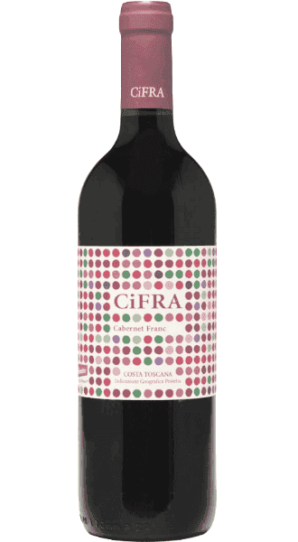 Cifra Cabernet Franc IGT Duemani - 0,75 L / 2022