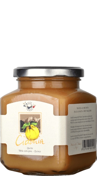 Ciadonia Quitte Fruchtaufstrich Alpe Pragas 335g - 335 g