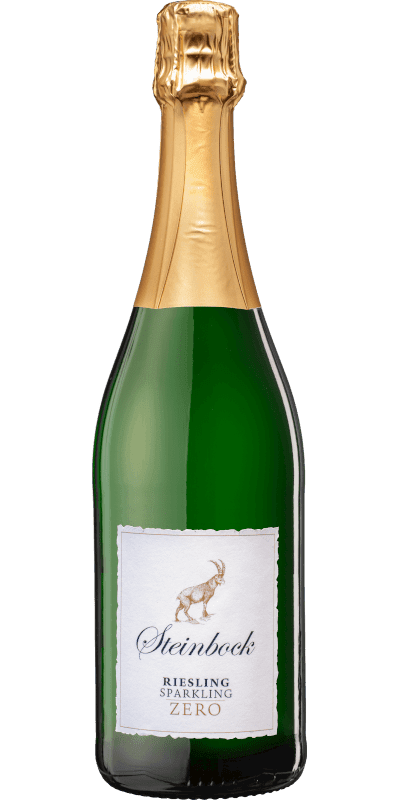 Dr. Fischer Steinbock Sparkling Riesling Zero - Alcohol Free - 0,75 L