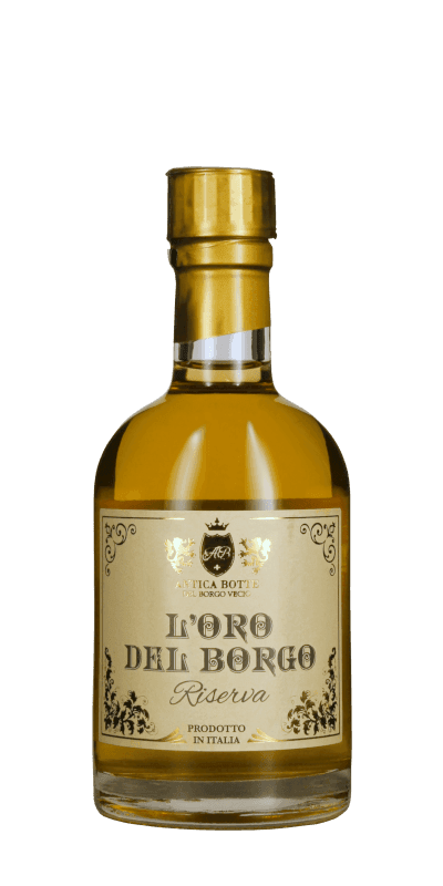 L'Oro del Borgo Riserva Condimento Agrodolce Bianco Don Giovanni del Borgo Vecio - 0,25 L