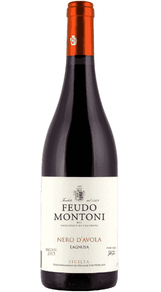 Vigna Lagnusa Nero d'Avola Sicilia DOC Bio Feudo Montoni - 0,75 L / 2019